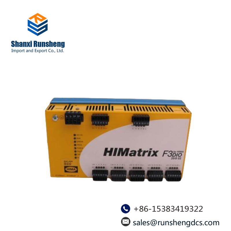 HIMA X-DI-16-01 INPUT MODULE