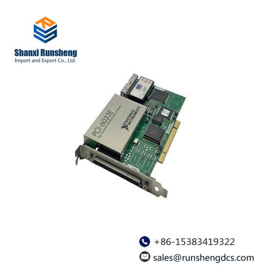 NI PCI-6033E DAQ Card