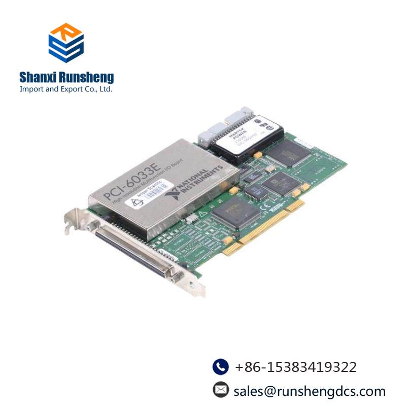 NI PCI-6033E High-Resolution Multifunction DAQ Card