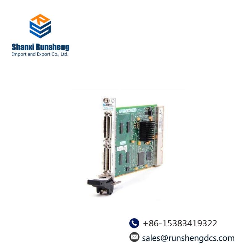 NI PXI-7813R PXI Digital RIO Module