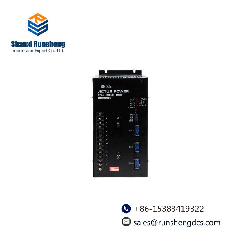 NIKKI NPA-20NN-50-E8 Actus Power Servo Controller