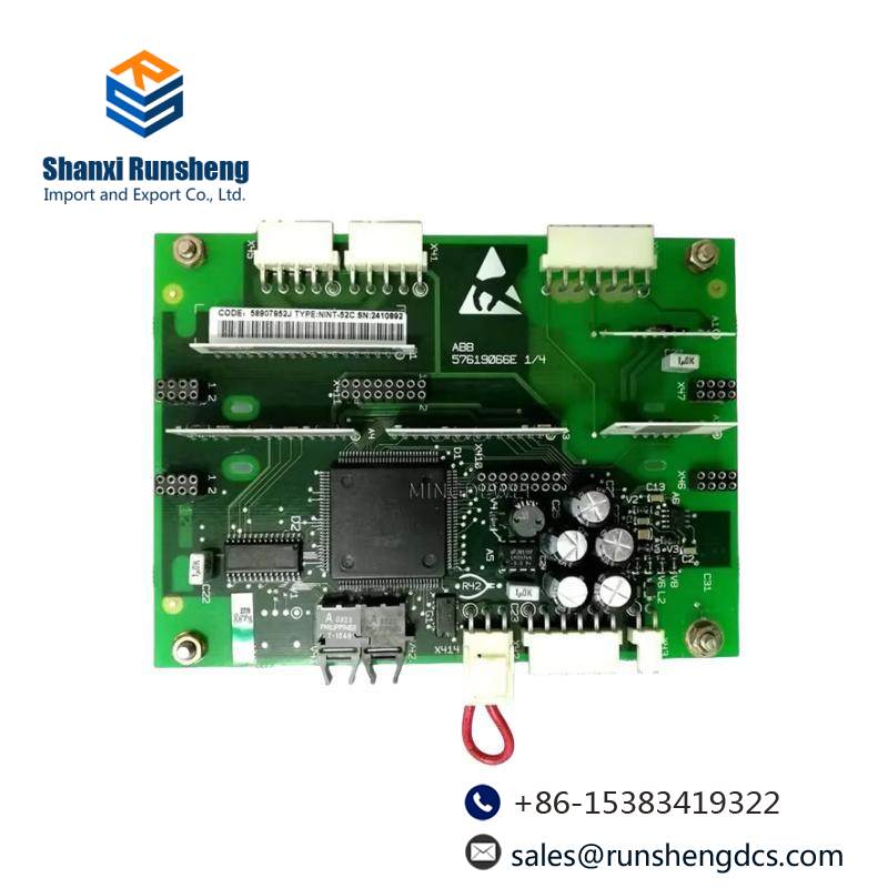 ABB NINT-63C ACS600 special accessories amplifier board