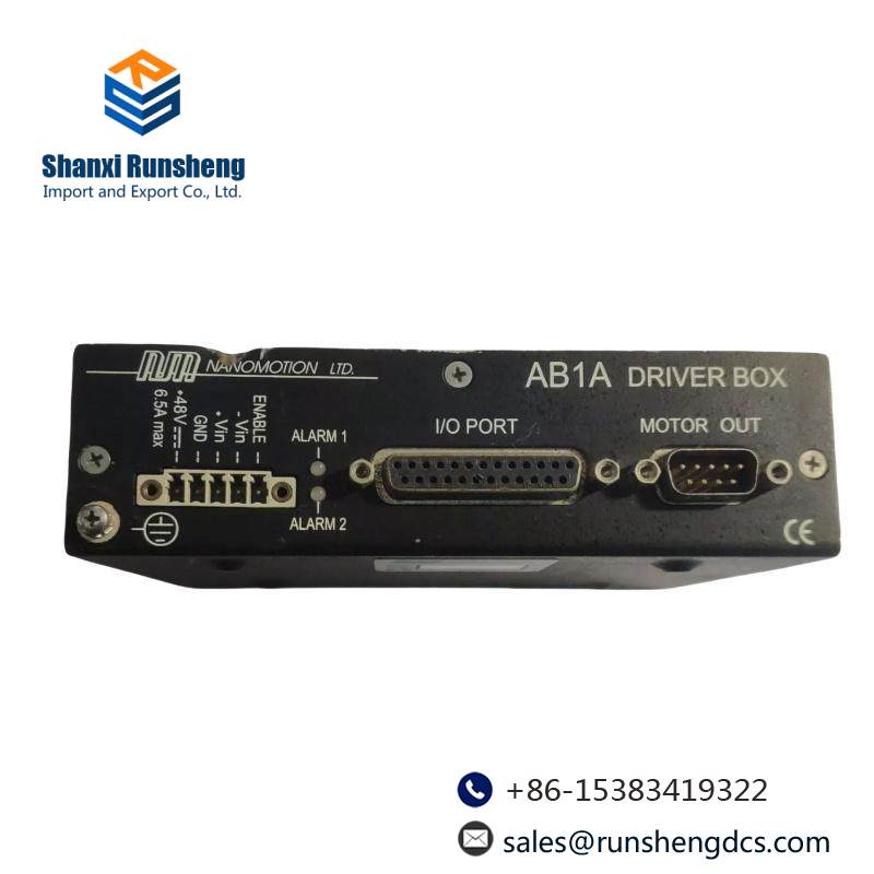 NM NANOMOTION AB1A-2A-HR-E4 DRIVER BOX