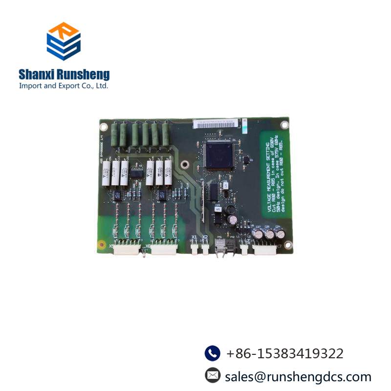 ABB NUIM-62C Measurement board