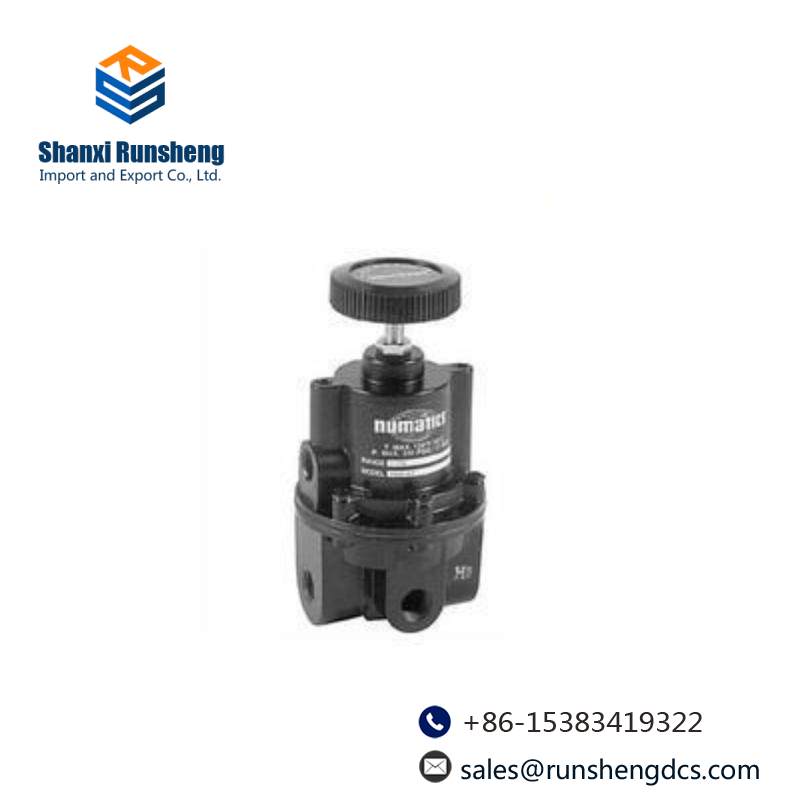 NUMATICS R880-03F REGULATOR