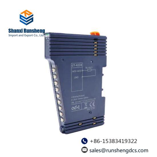 ODOT  CT-4234  4-channel Analog Output Module
