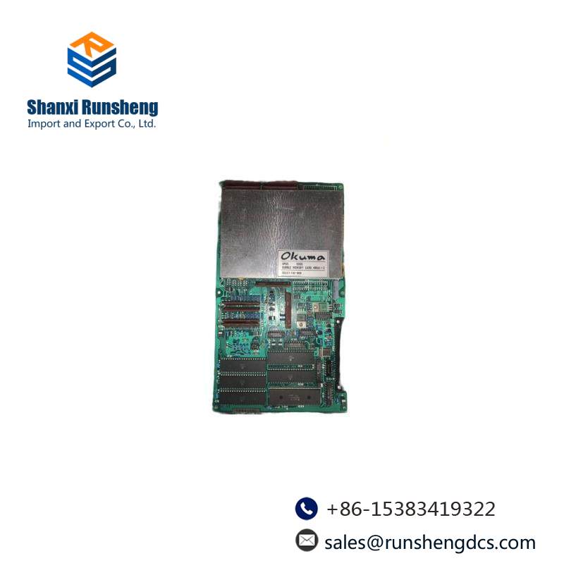 OKUMA E0227-702-008 BUBBLE MEMORY CARD