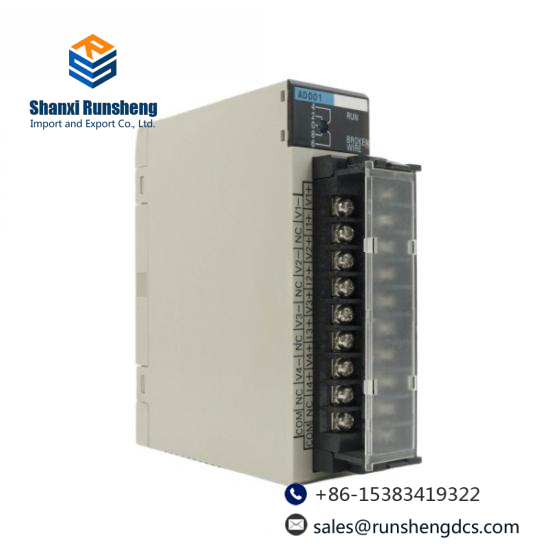 OMRON C200H-AD001 Analog I/O module