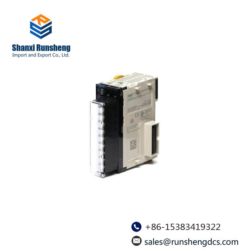 OMRON CJ1W-AD081-V1 INPUT MODULE 8 ANALOG