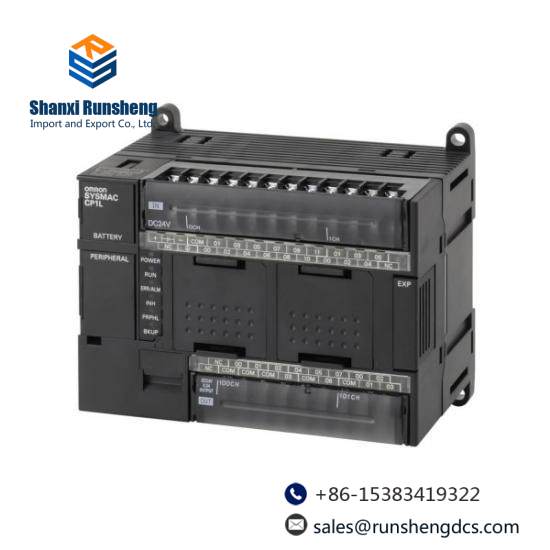 OMRON CP1L-M30DR-A Integrated Programmable Logic Controller (PLC) unit with I/Os