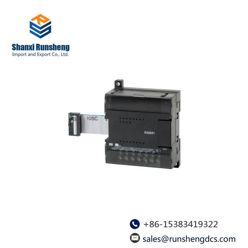 OMRON CP1W-DA041 CP I/O Expansion, Analog, 4 Output