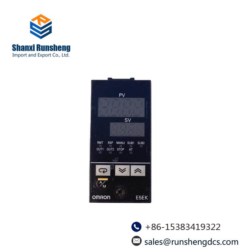OMRON E5EK-PRR2-500 DIGITAL CONTROLLER