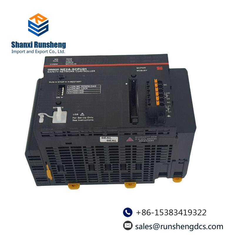 OMRON NE2A-SCPU01 SAFETY NETWORK CONTROLLER