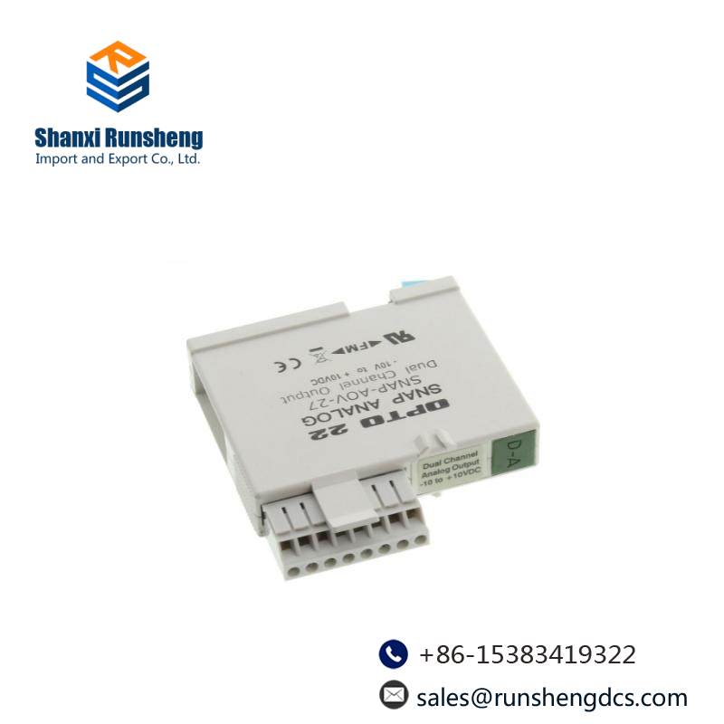 OPTO 22 SNAP-AOV-27 I/O MODULE