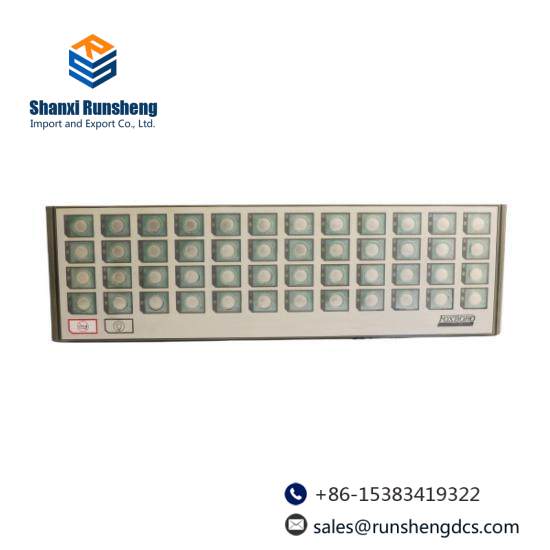 P0903CV  Annunciator Keyboard  Foxboro