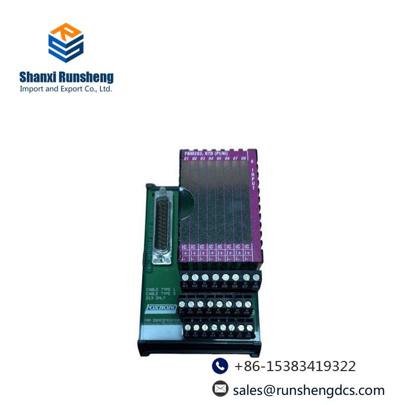 FOXBORO P0916AEOC Terminal card