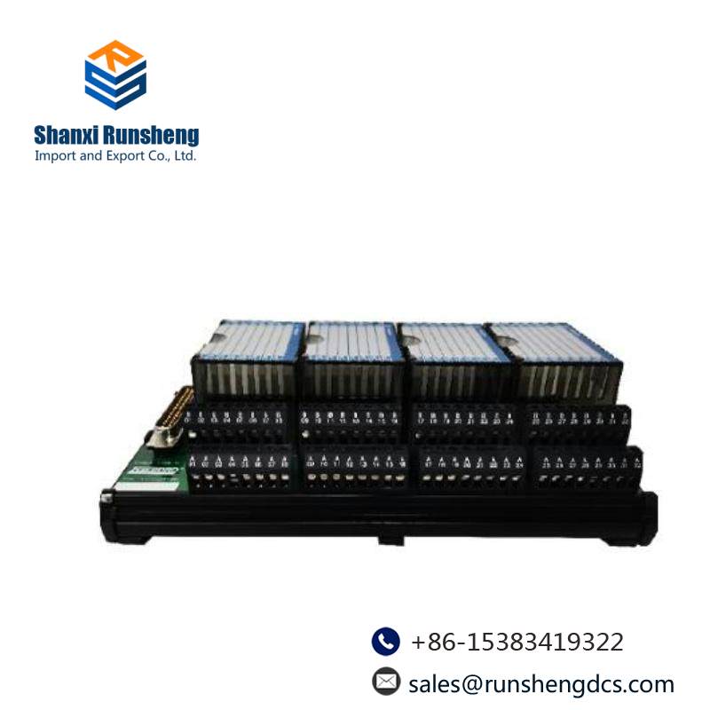 FOXBORO P0916PW0C TERMINATION ASSEMBLY