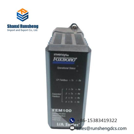 P0973CA  Invensys Foxboro DCS CARD MODULE