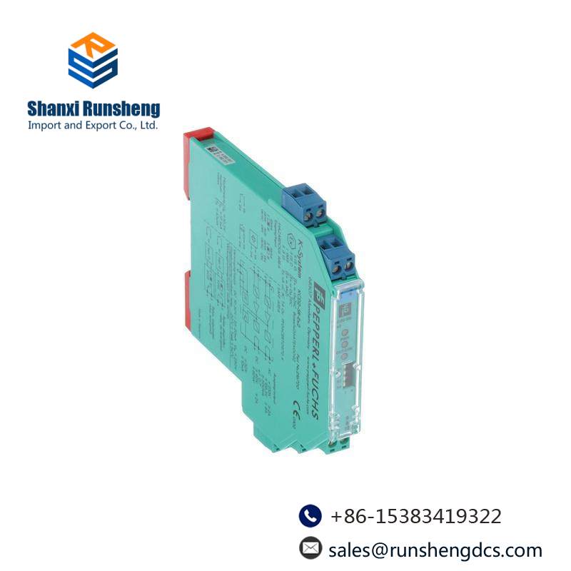 P+F KCD2-SR-EX2 Switch Amplifier