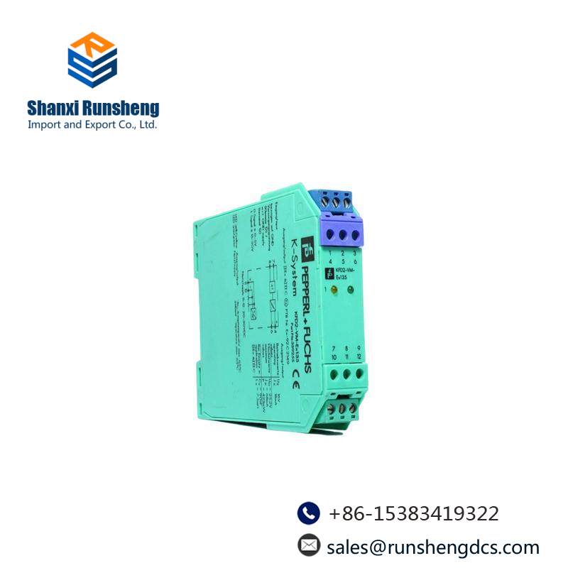 P+F KFD2-VM-EX1.35 SOLENOID DRIVER