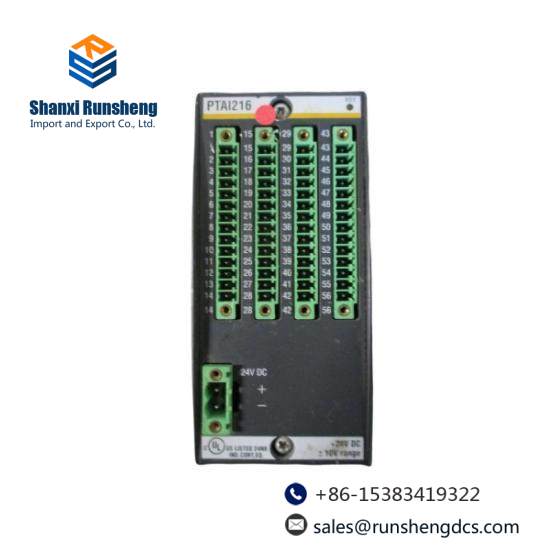 PAAI216  Analog Modules  Bachmann