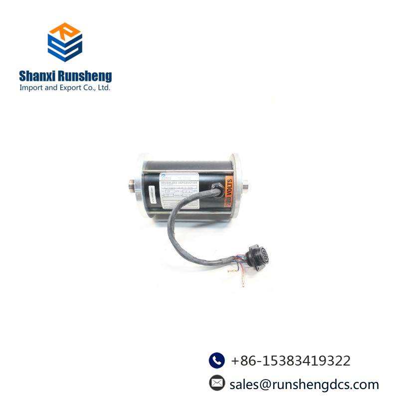 PACIFIC SCIENTIFIC BLF2924-12-0-S-002 servomotor