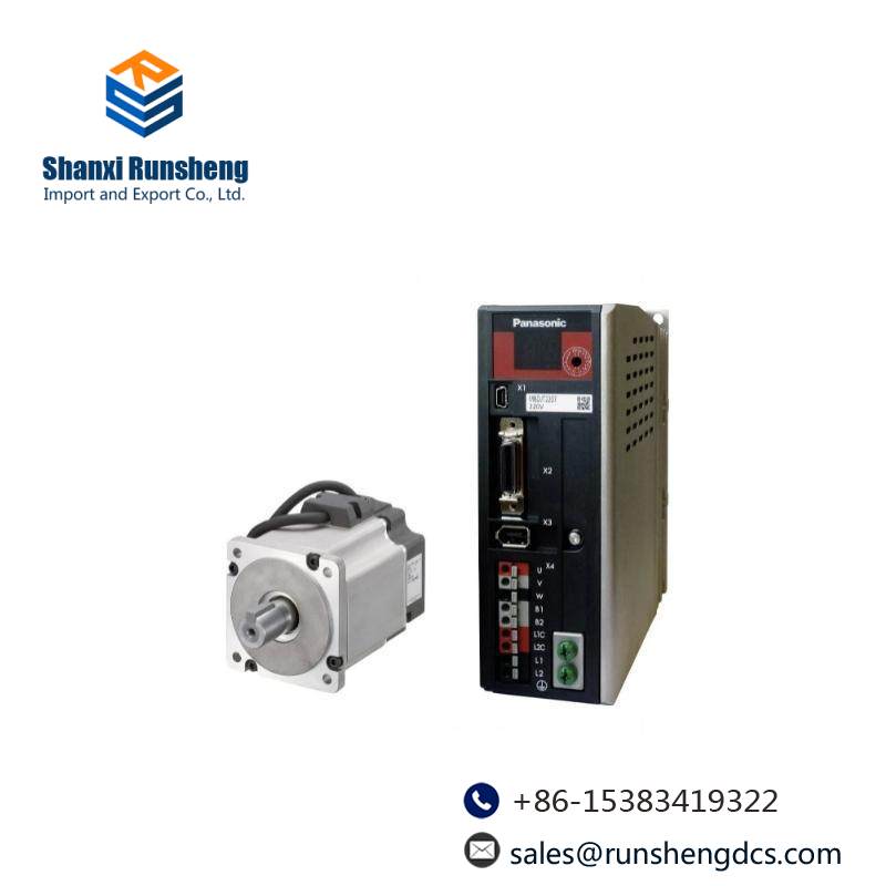 Panasonic MHMJ082P1U Stepper Motor