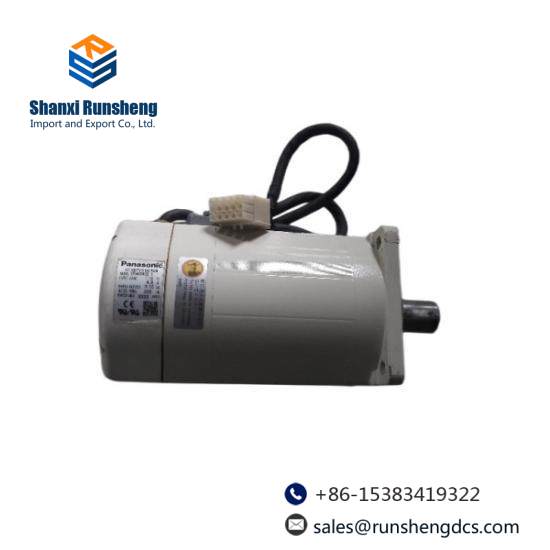 Panasonic MSMZ082B1E AC SERVO MOTOR