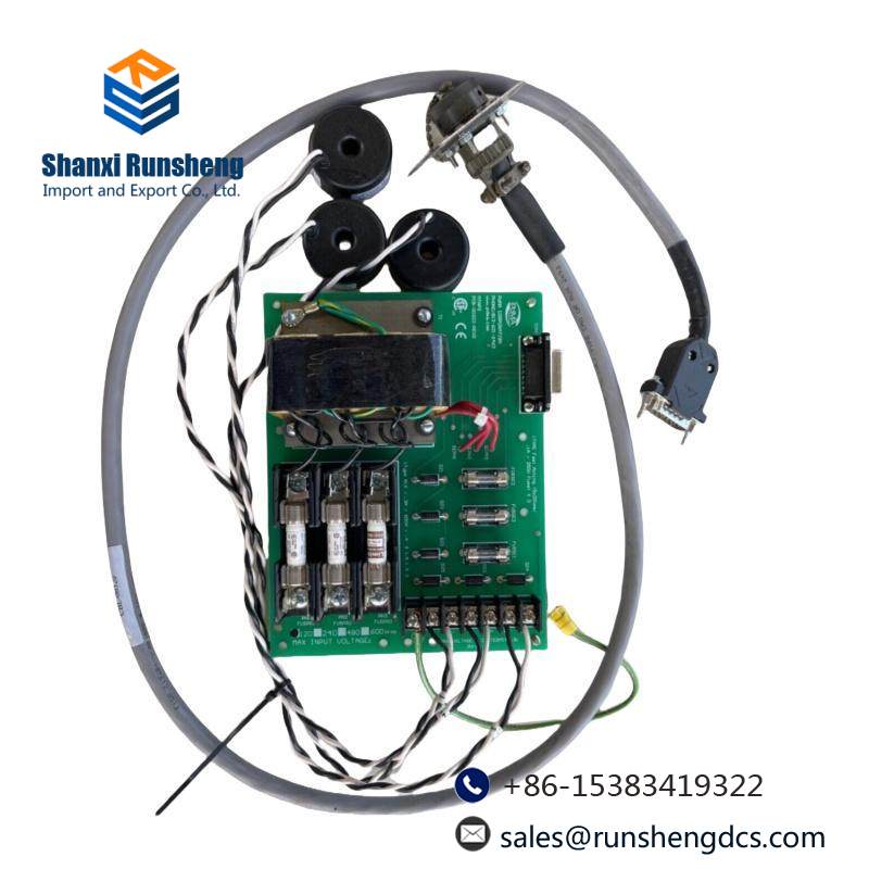PDMA MTAP2 PCB-00322-REVD MOTOR TEST ACCESS PORT with cable and CTs