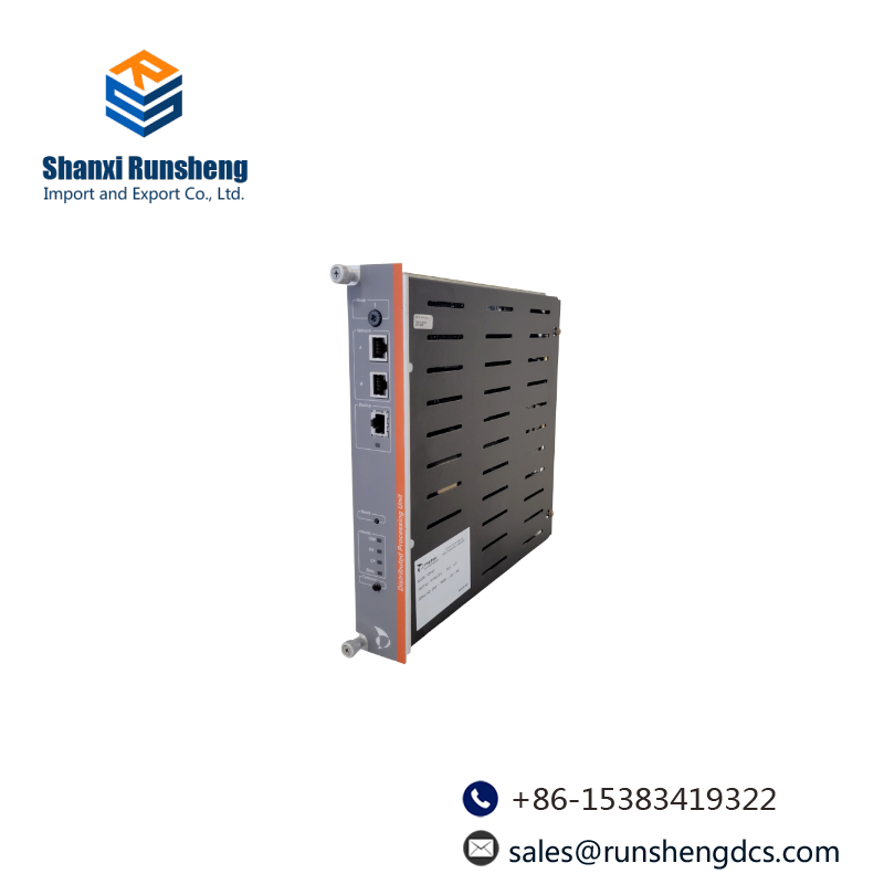 Metso Automation PDP401 Distributed Processing Unit