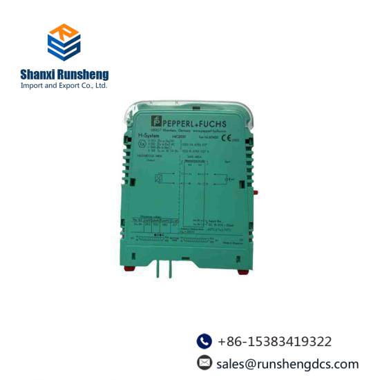 PEPPERL+FUCHS HIC2031 1-channel isolated barrier