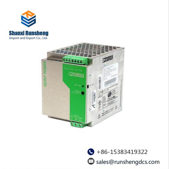 PHOENIX CONTACT QUINT-PS-100-240AC/24DC/10 2938604 power supply