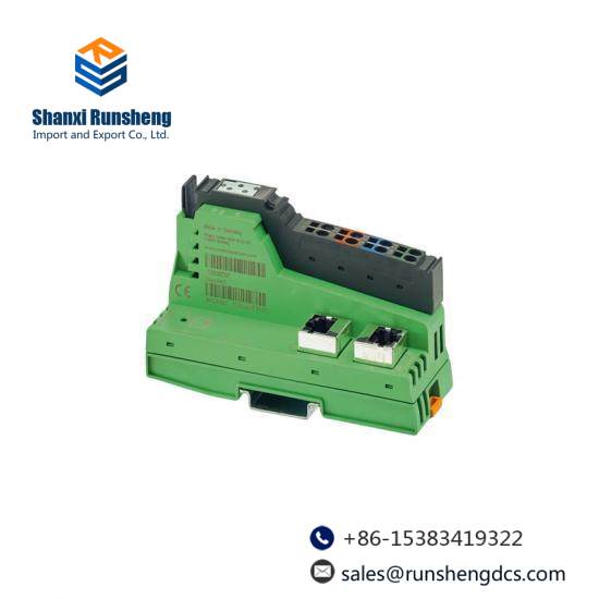 Phoenix IB IL 24 DI 32/HD-PAC Terminal Block