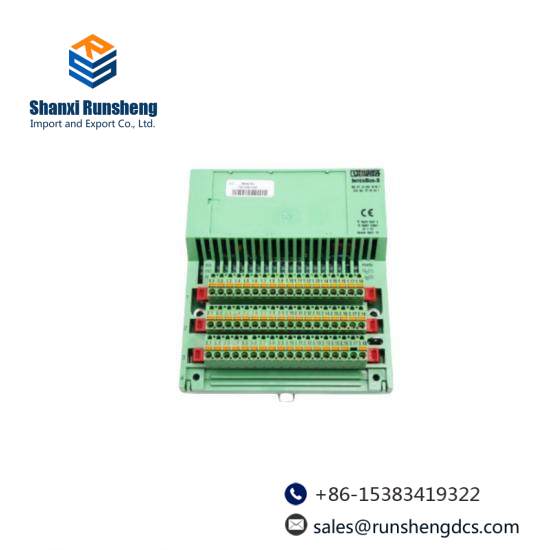 Phoenix IBS RT 24DI0 16/16-T digital I/O module