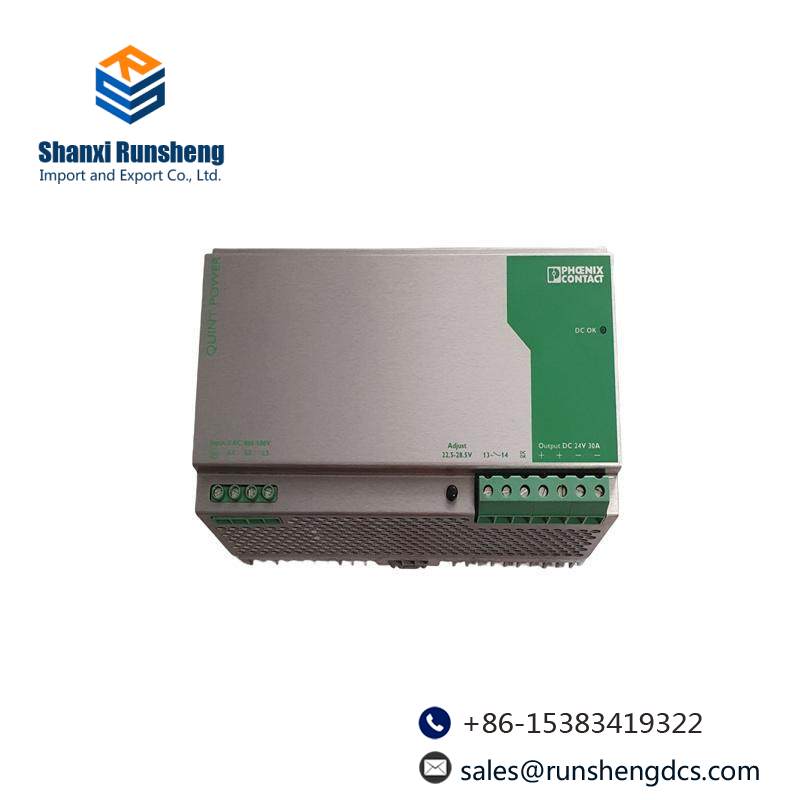 Phoenix QUINT-PS-3X400-500AC/24DC/30 2938633 Power supply