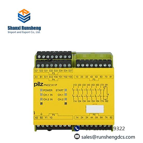 PILZ 777080 Safety Relay 24VAC 24VDC