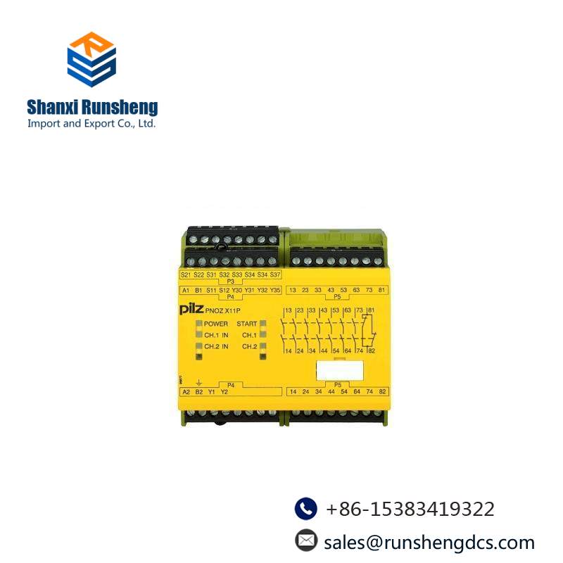 PILZ PNOZ X11P Emergency Stop Switch
