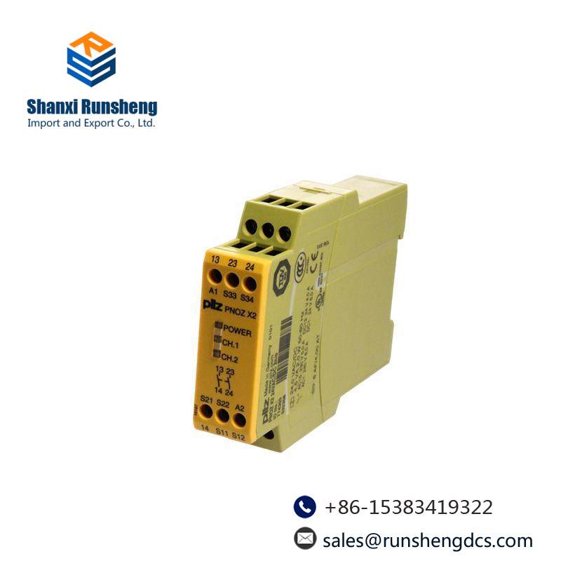 PILZ PNOZ X2 774303 Safety Controller