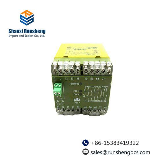PILZ PZE7 24VDC 6S1O PZE724VDC6S1O SAFETY RELAY
