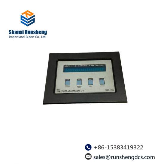POWER MEASUREMENT 3720 ACM digital power meter