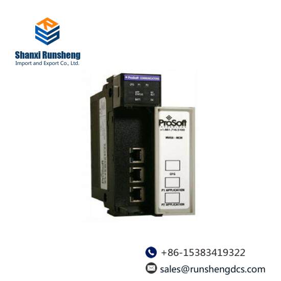 ProSoft 100-MDA4 Gas Analyzer Master Module