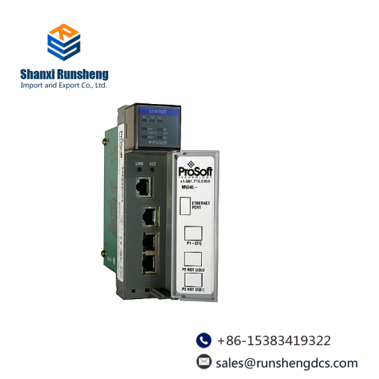 Prosoft MVI46-104S Ethernet Server Interface