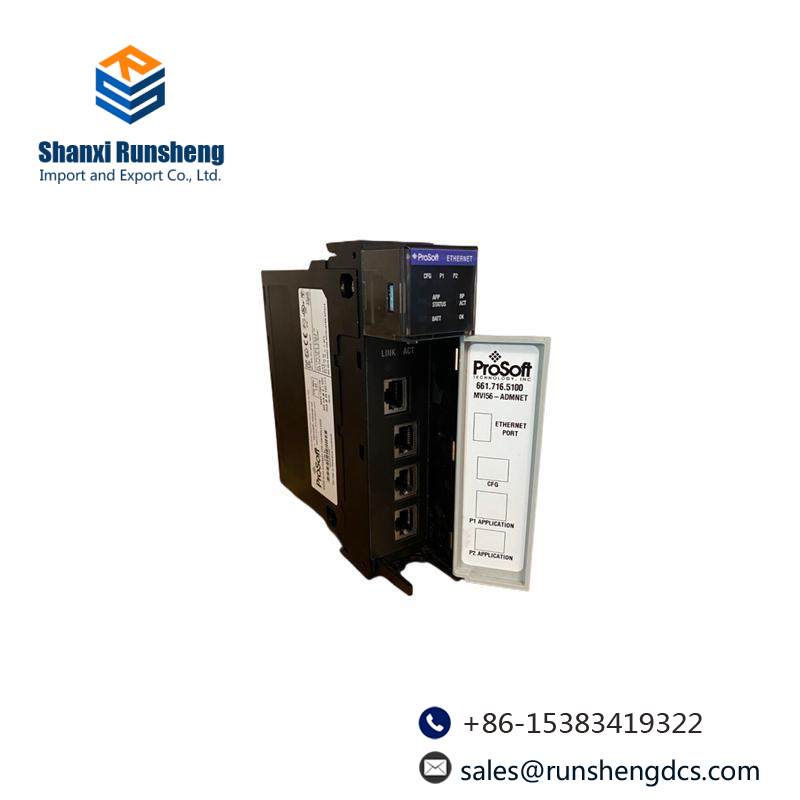 PROSOFT MVI56-ADMNET COMMUNICATION MODULE
