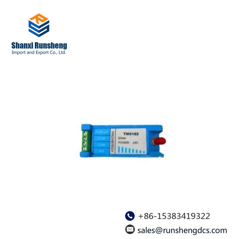 PROVIBTECH TM0182-A90-B01-C00 PROXIMITY TRANSDUCER DRIVER 5MM/8MM 8MV/UM