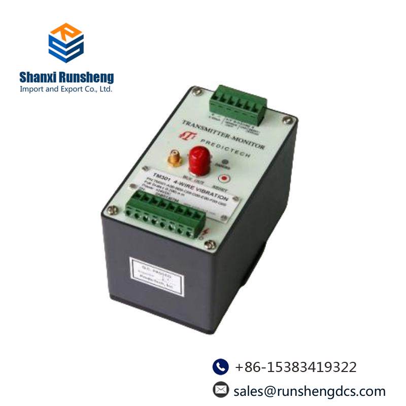 ProvibTech TM201-A02-B00-C00-000-E00-G00 Vibration Transmitter