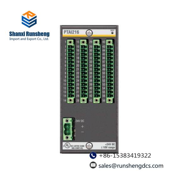 PTA216  Temperature Input Module  Bachmann