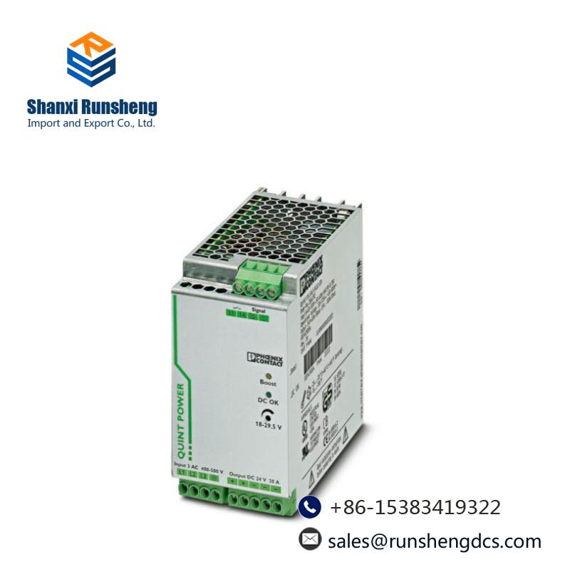SIEMENS QUINT-PS/3AC/24DC/20 Power Supply