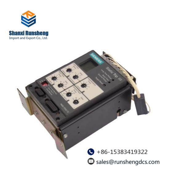RMS-TSIG-TZ  Siemens Static Trip Module