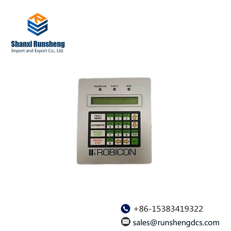 ROBICON A1A283739.00 Driver keypad interface operating panel