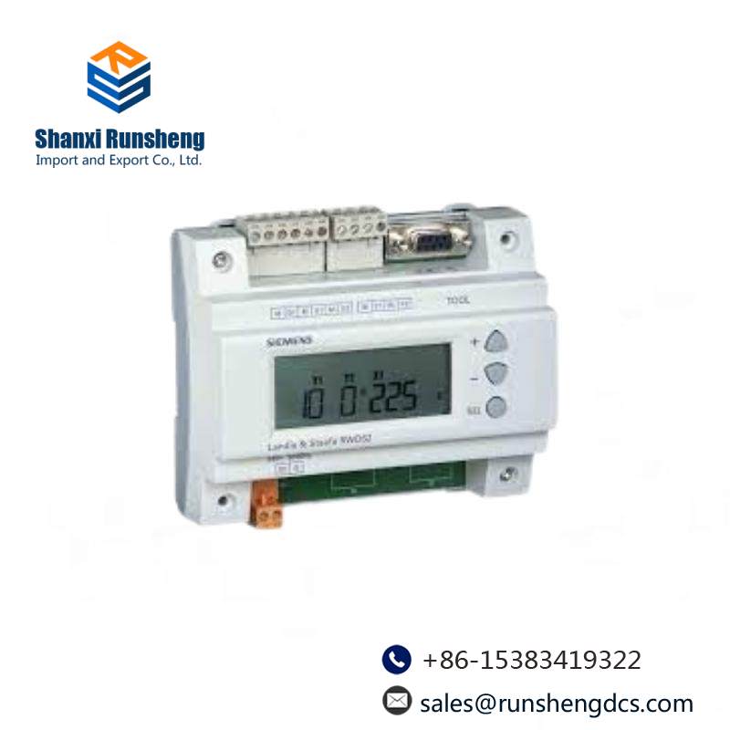 SIEMENS RWD62 Universal controller